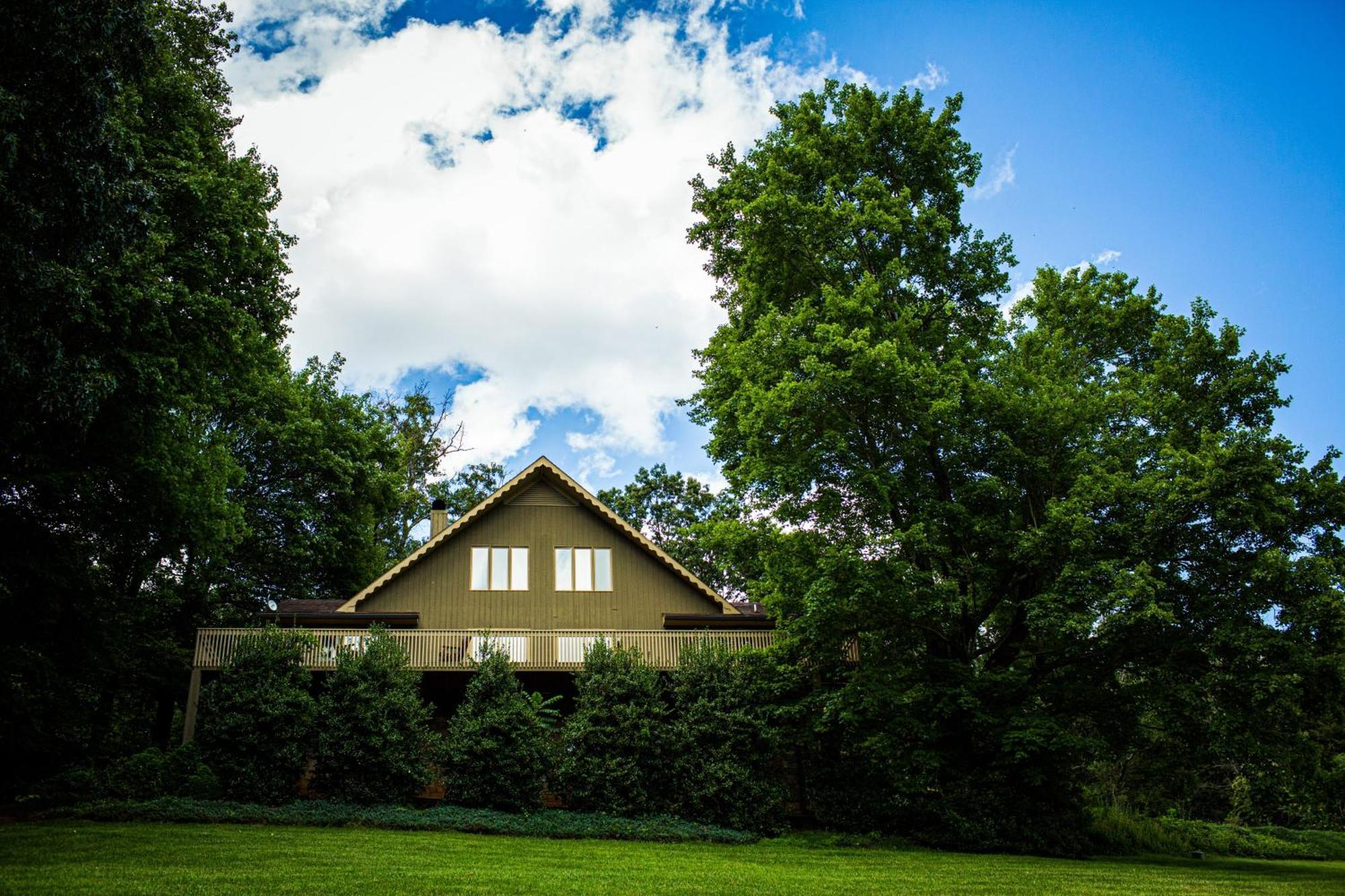 Valley View Lodge At Camp Rockmont Black Mountain Bagian luar foto