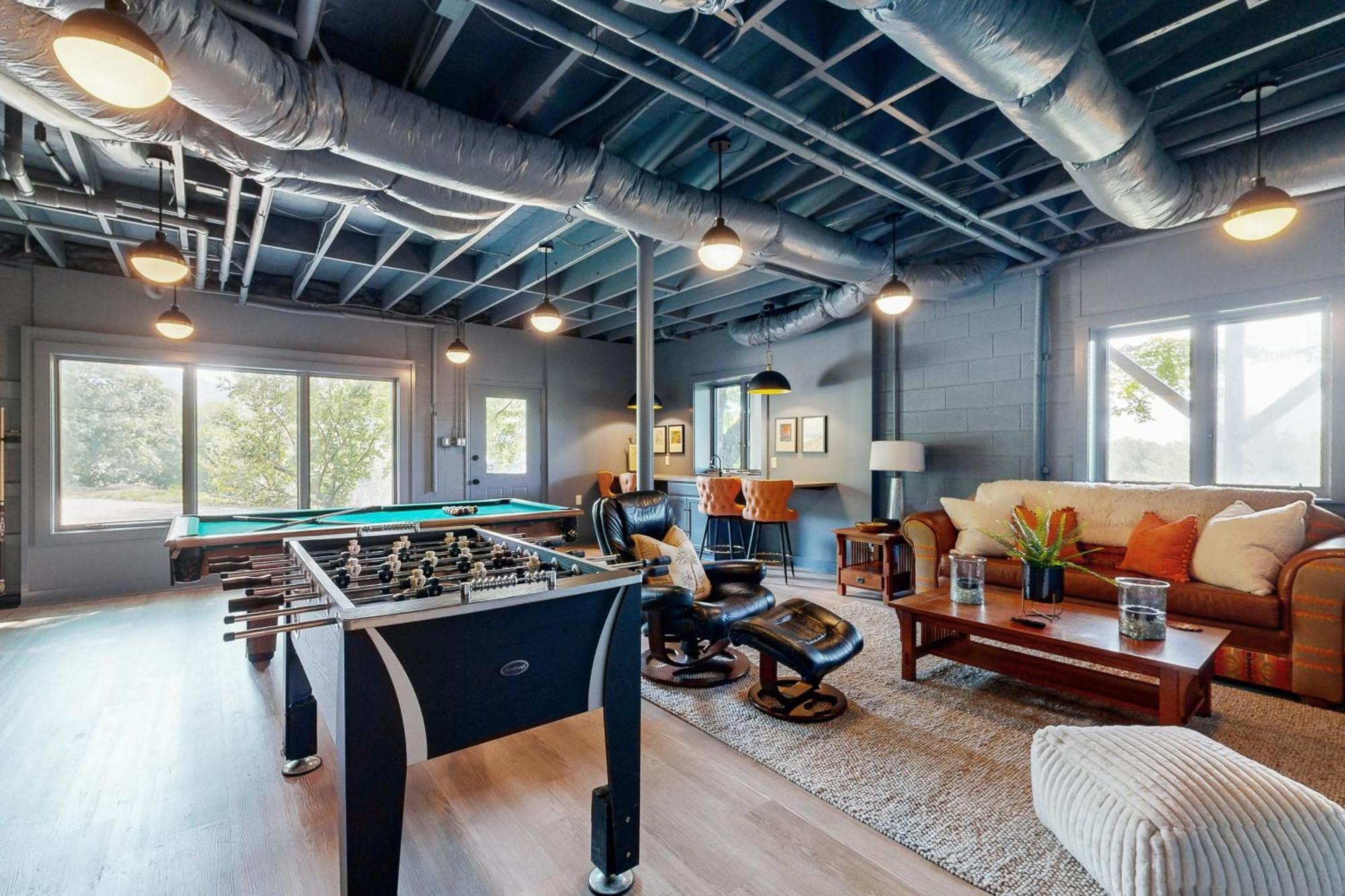 Valley View Lodge At Camp Rockmont Black Mountain Bagian luar foto