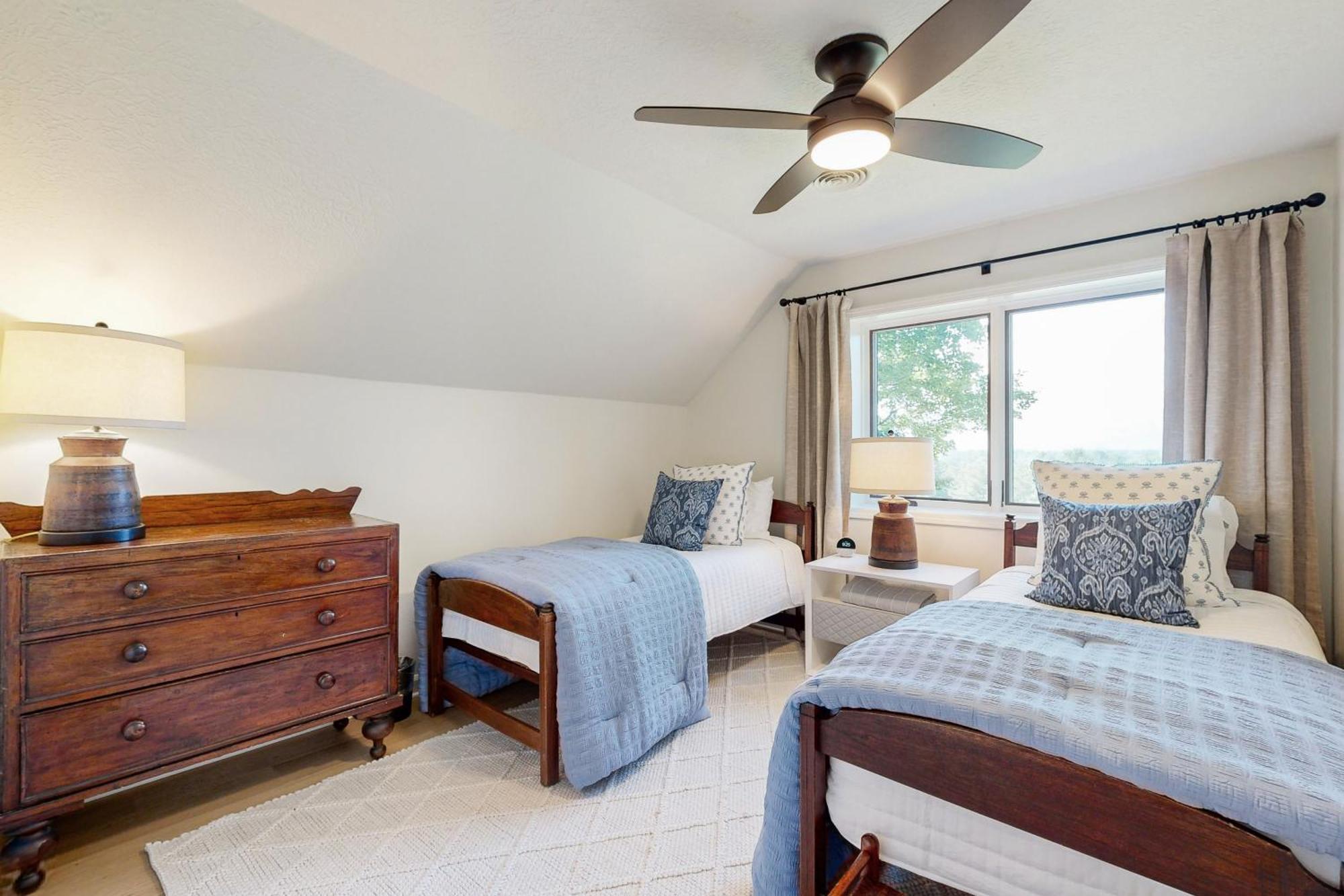 Valley View Lodge At Camp Rockmont Black Mountain Bagian luar foto