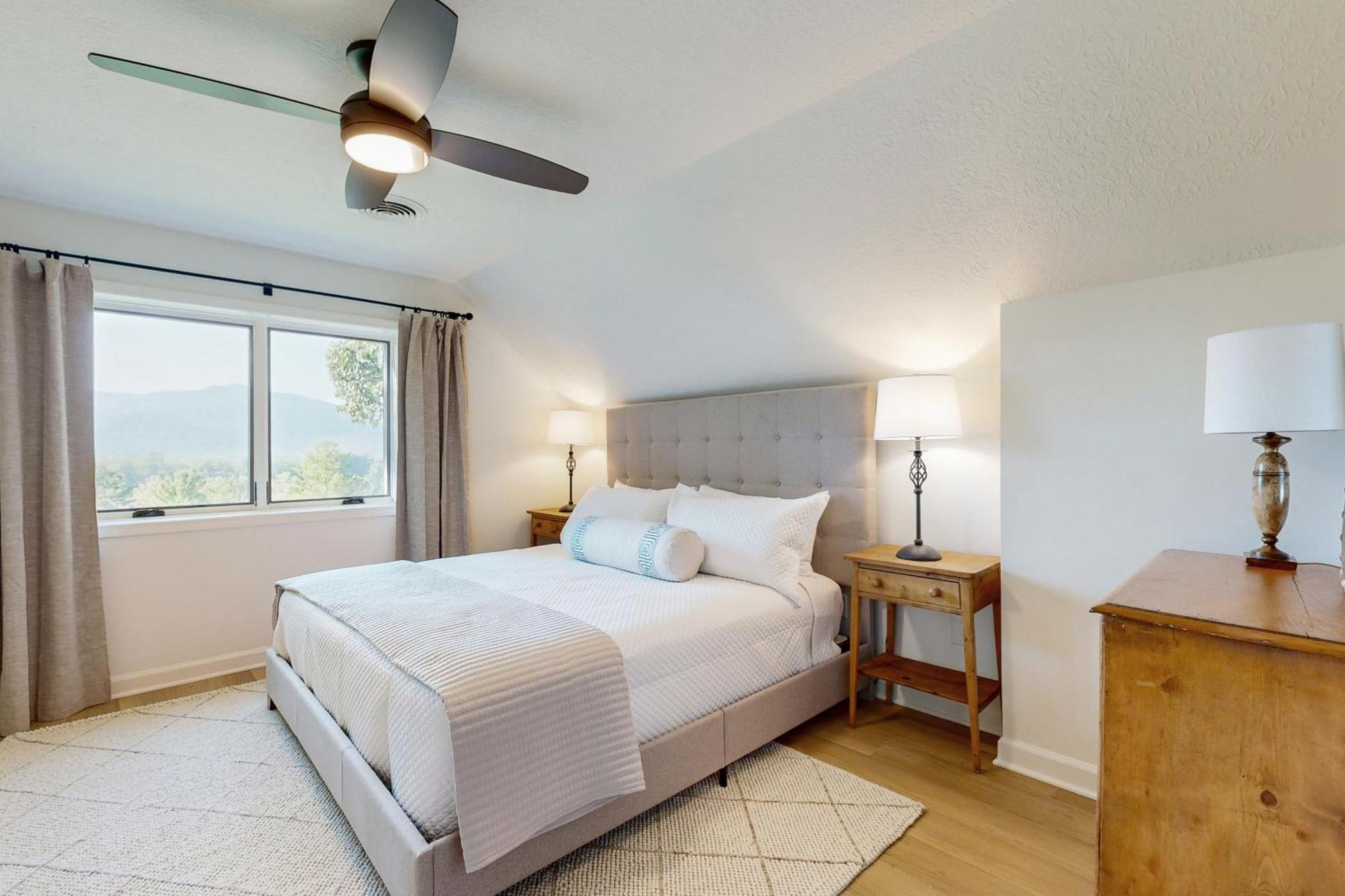 Valley View Lodge At Camp Rockmont Black Mountain Bagian luar foto